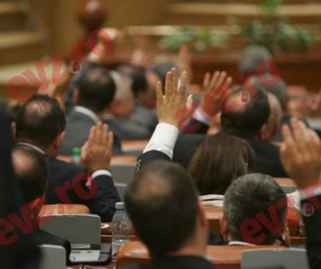 Proiectul de lege privind pensiile speciale va trece de plenul reunit