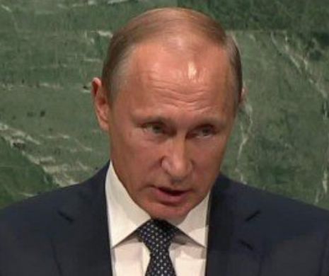 Putin califică REFUZUL Occidentului de a coopera cu regimul Assad în Siria drept o "imensă GREŞEALĂ", deoarece este singurul care "luptă împotriva terorii"