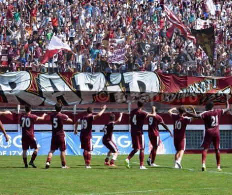 Rapid a devenit LIDER, după victoria din „Crâng”