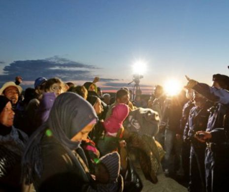 Refugiaţii vor în Germania. Numai câteva zeci au cerut azil în Austria