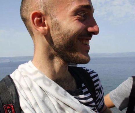 Refugiatul sirian care nu si-a abandonat pisica!