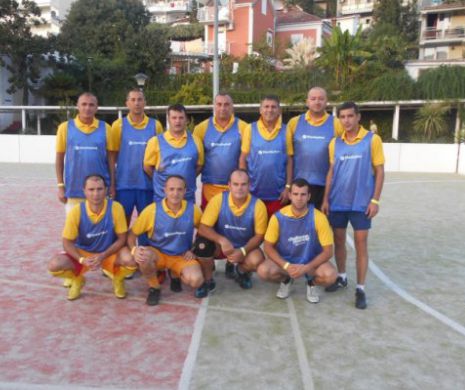 România a câștigat medalia de aur la minifotbal la Olimpiada Internațională Media