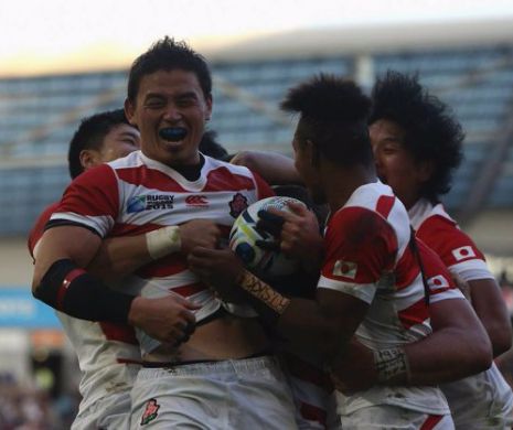 RUGBY. Africa de Sud – Japonia, 32-34 . Niponii au înregistrat CEA MAI MARE SURPRIZĂ din istoria Cupei Mondiale