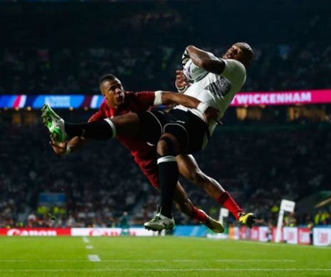 RUGBY. Anglia - Fiji, 35-11. Gazdele au debutat cu o victorie la Campionatul Mondial