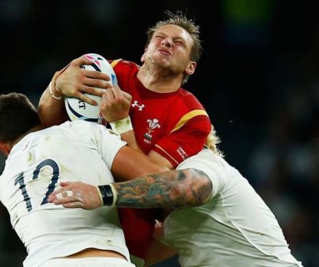 RUGBY. Anglia - Ţara Galilor, 25-28. Galezii au urcat pe primul loc în clasamentul Grupei A