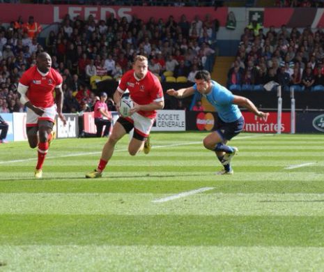 RUGBY. Italia - Canada, 23-18. „Azzurri” au obținut cu emoții prima succes din Grupa D