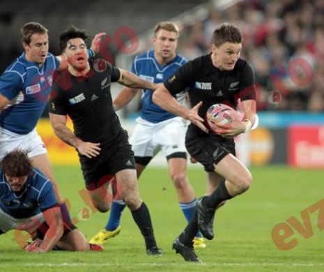 RUGBY. Noua Zeelanda - Namibia, 58-14. Campionii mondialii i-au zdrobit pe africani, fără mari eforturi