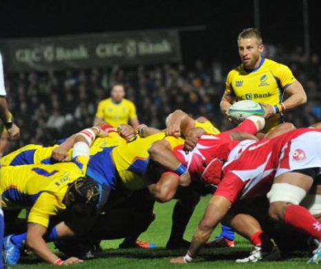 RUGBY. România - Tonga, 16-21. „Stejarii” au pierdut ultimul amical înaintea debutului la Cupa Mondială