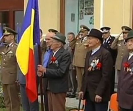 Scandal la Primăria Sfântu Gheorghe. Tricolorul, interzis veteranilor de război