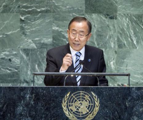 Secretarul general al ONU cere sesizarea Curţii Penale Internaţionale cu privire la conflictele din Siria