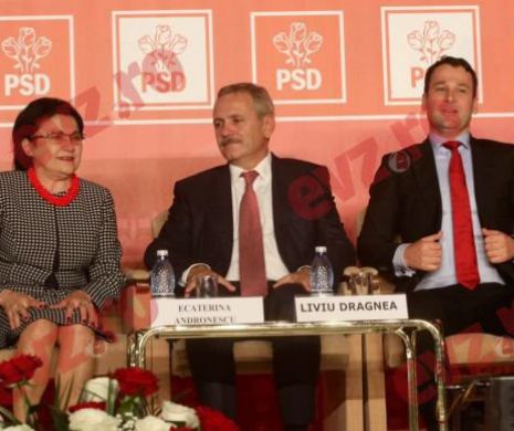 Ședință a Comitetului Executiv Național al PSD în ziua în care Ponta este trimis în judecată