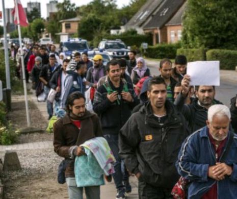 Și Danemarca RESPINGE cotele de REFUGIAȚI