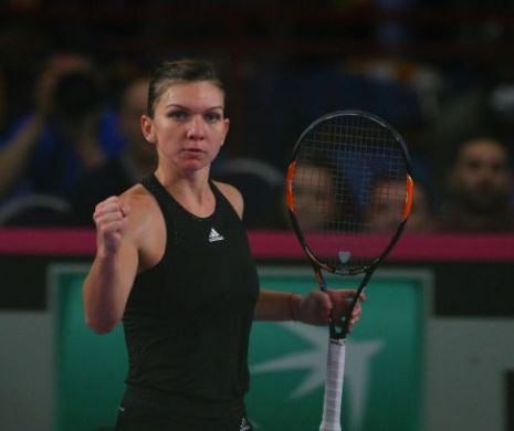 Simona Halep a vorbit despre calificarea la Turneul Campioanelor