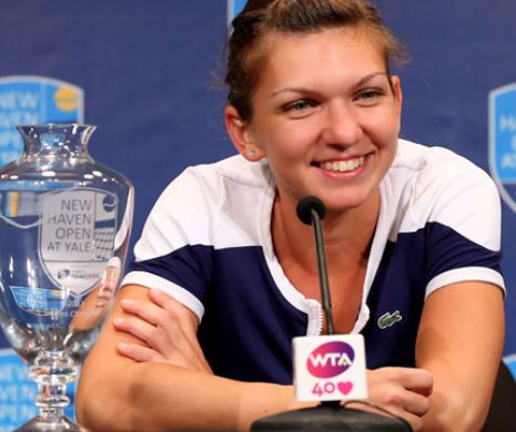 Simona Halep, impresii la cald după victoria cu Azarenka: „Îi mulțumesc lui Dumnezeu”