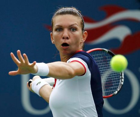 TENIS. Simona Halep a câștigat primul meci disputat la US Open. Adversara româncei a ABANDONAT în setul al doilea