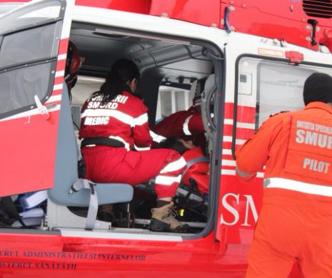 TRAGEDIE: Un copil a căzut de la nivelul şase al unui bloc în construcţie