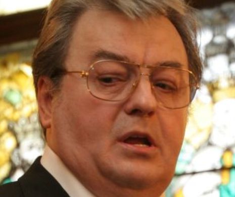 "Ultima cafea" şi-a intitulat Corneliu Vadim Tudor ulitma sa poezie