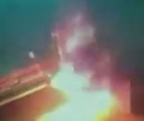 Un bărbat a ARUNCAT ÎN AER o benzinărie. Motivul este IREAL | GALERIE FOTO şi VIDEO