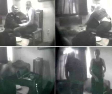 Un cap al MAFIEI ruseşti e filmat pe ascuns când face AMOR cu o presupusă activistă a drepturilor omului în ÎNCHISOARE |VIDEO