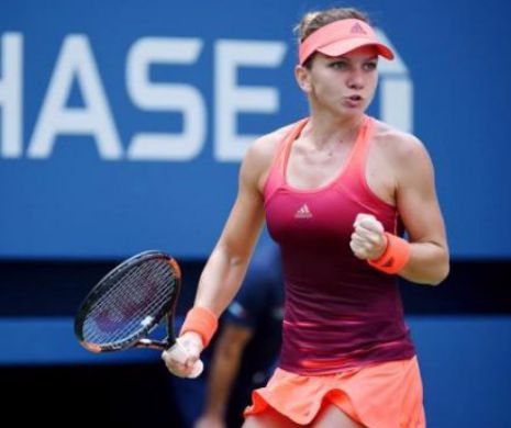 US Open. Primele declaraţii ale Simonei Halep, după calificarea în "optimi"