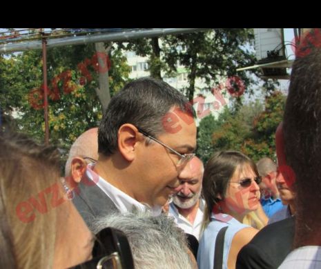 Victor Ponta: "Până ajungem la salariile din Germania și Franța mai durează, dar important este să arătăm direcția în care mergem"