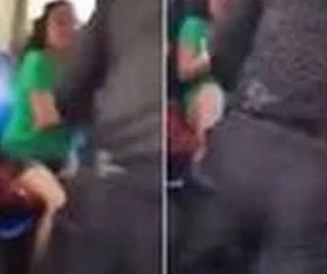 VIOLENŢĂ la cote maxime: O femeie a fost BĂTUTĂ CRUNT de un bărbat în vârstă. Motivul este unul ŞOCANT | VIDEO