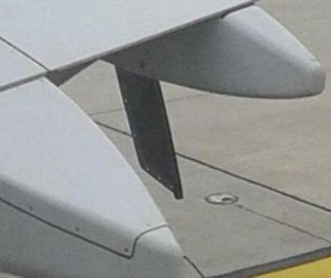 A vrut sa faca o poza pe geamul avionului, insa a trait un soc. Ce a surprins pasagerul unui zbor