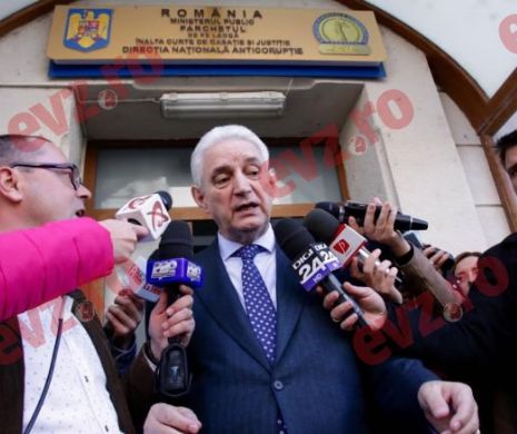 Adriean Videanu, audiat la DNA