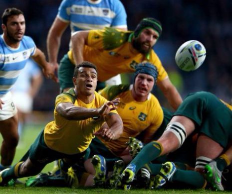 Argentina - Australia, 15-29. „Wallabies” - „All Blacks” va fi FINALA DE VIS de la Cupa Mondială de rugby