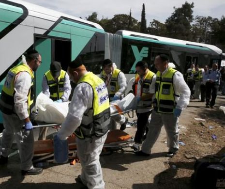 ATAC SÂNGEROS în oraşul sfânt. Ierusalimul, ţinta celui de-al cincilea atac | VIDEO