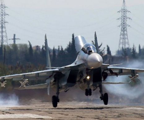 AVIOANELE ruseşti au ATACĂ fără oprire bazele ISIS: 60 de obiective ale JIHADIŞTILOR, lovite într-o zi | VIDEO