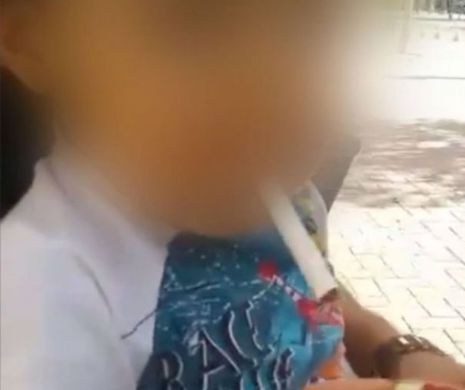 Cazul bebeluşului obligat să fumeze şi să bea alcool a ajuns în presa internaţională