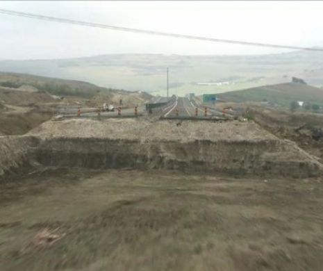 Ce au descoperit muncitorii sub autostrada Orastie-Sibiu. Momentul va intra in istorie