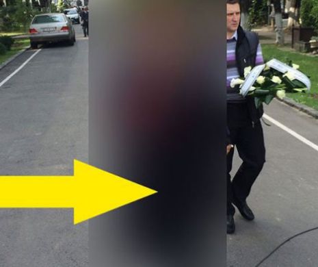 Cei prezenţi au crezut că nu văd bine. Cine a apărut la înmormântarea Paulei Iacob