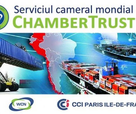 Chamber Trust: Camera de Comerţ şi Industrie a României oferă un serviciu în slujba antreprenorilor