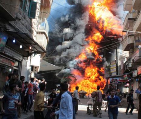 CNN: Pericolul implicării Rusiei şi SUA în RĂZBOIUL din Siria