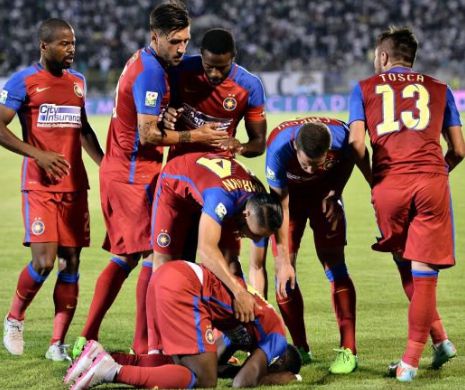 Culmea sorții! După ce a fost acuzată de BLAT, Steaua a anunţat un parteneriat cu o CASĂ de PARIURI