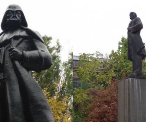 Cum a  fost desovietizată statuia lui Lenin din Odesa