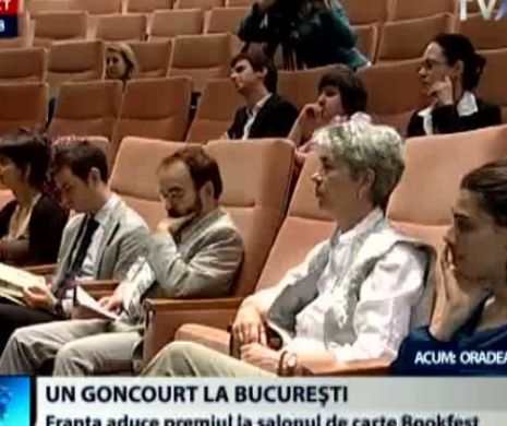 Cum pot studenţii români să premieze cel mai bun roman francez de pe lista celebrei Academii Goncourt