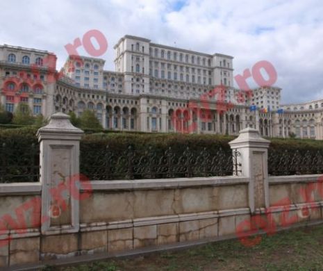 Dărâmarea zidului Parlamentului, misiune imposibilă