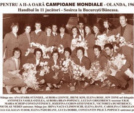 DOLIU în sportul românesc. A murit o triplă campioană mondială