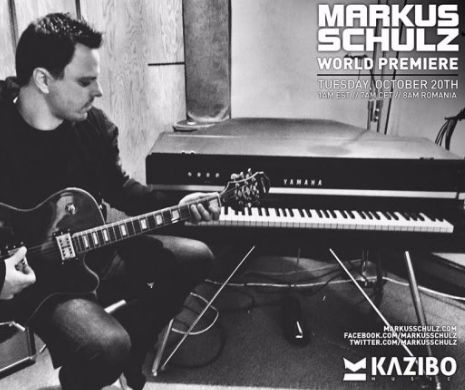 După MADONNA colaborează cu ei! Markus Schulz lansează o piesă alături de KAZIBO Music