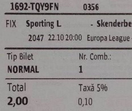 E incredibil! Cel mai prost pariu facut vreodata in Romania! Cati bani a pierdut acest roman, desi biletul era castigator