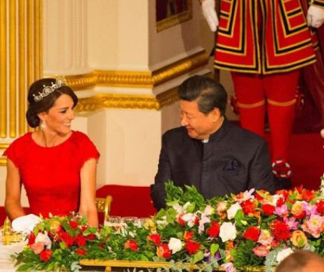 Flirt la cel mai ÎNALT NIVEL? Ducesa de Cambridge a fost SORBITĂ din priviri de un DICTATOR | GALERIE FOTO