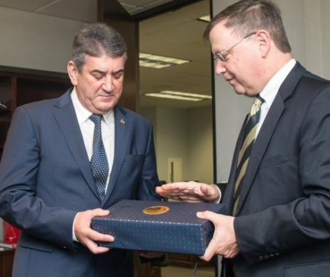 Gabriel Oprea, întâlnire la Washington cu temutul șef al Departamentului de Luptă Antidrog din Statele Unite