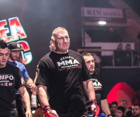 Gigantul Tolea Ciumac se bate cu un polonez care a fost în Bellator
