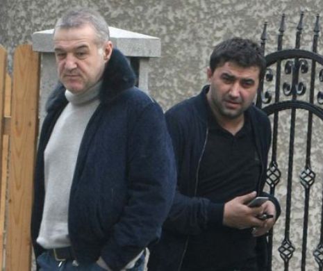 Gigi Becali l-a umilit pe Lutu in mijlocul Bucurestiului: "Da-te jos din masina mea" FOTO