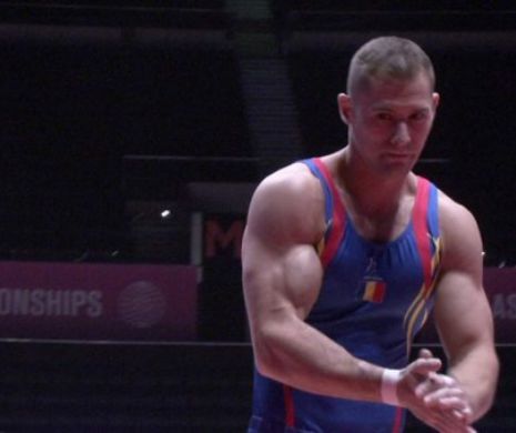 GIMNASTICĂ. Românul Cristian Bățagă a ocupat locul 21 în finala masculină la individual compus