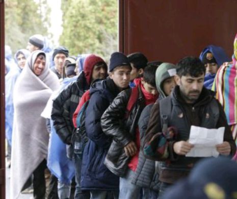 În fața valului de IMIGRANȚI, Slovenia aduce ARMATA la frontieră