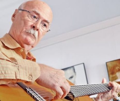 Interviu-eveniment cu Tudor Gheorghe, omul Florian Saiu care cultivă poezia și culege admirația noastră. „Mi-ar fi plăcut să trăiesc în România interbelică”
